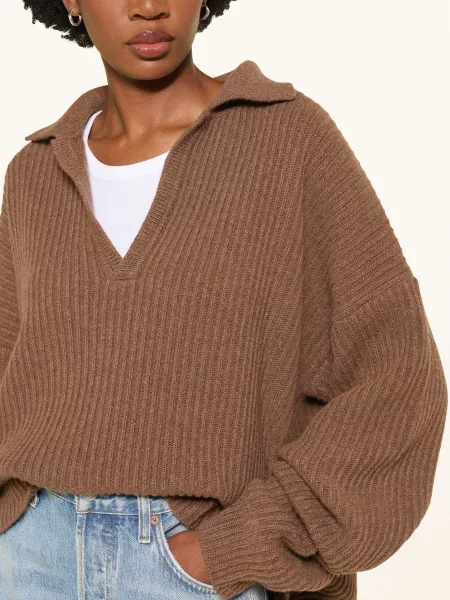By Aylin Koenig Sweter Oversize braun