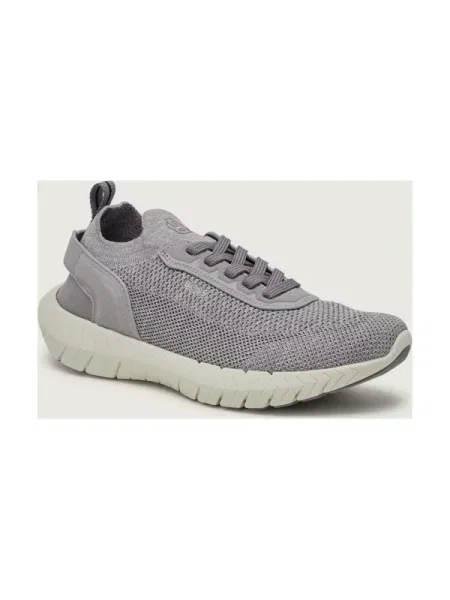 BOSS BLACK Sneakers BOSS-MOTION_Slon_kns | piele întoarsă negru