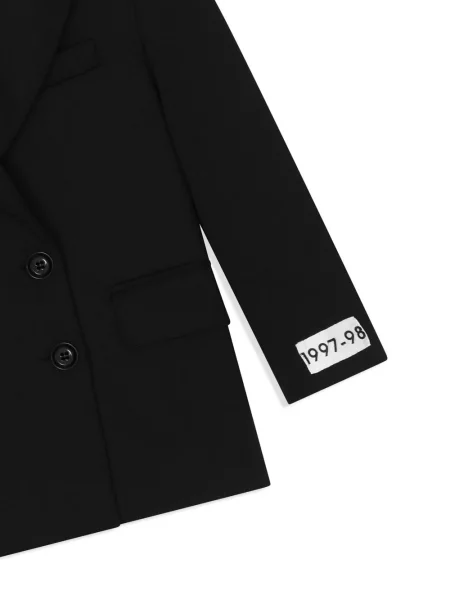 Dětské sako Dolce & Gabbana černé