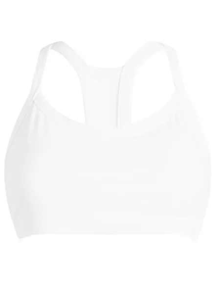 Biustonosz Adanola na ramiączkach biały