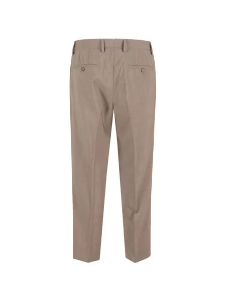 Pantaloni Briglia 1949 plisate maro