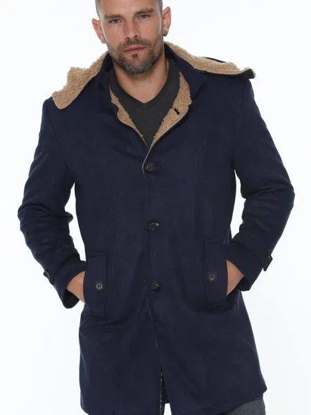 Geanta de piele Dewberry negru