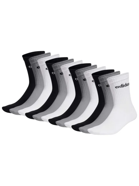 ADIDAS ORIGINALS Zokni szürke / fekete fehér