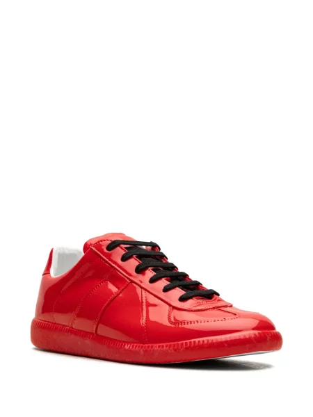 Sneakerși Maison Margiela roșu