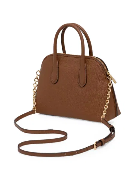 Sneakerși Michael Michael Kors cu platformă cu autograf plasă alb