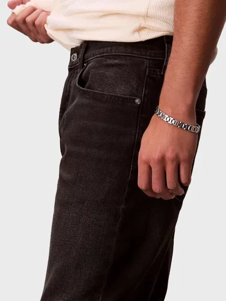 Класичні завужені джинси Calvin Klein Jeans чорні