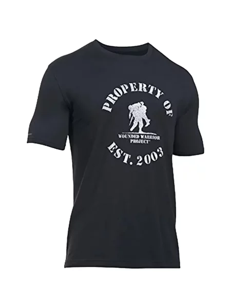 Tricou Under Armour cu imagine negru