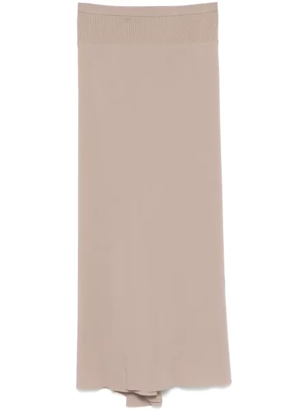 Spódnica midi Rick Owens do kolan