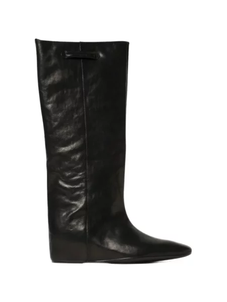 Botine Paloma Barcelo cu pană negru