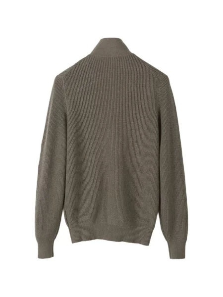 Cardigan Brunello Cucinelli tricotate gri