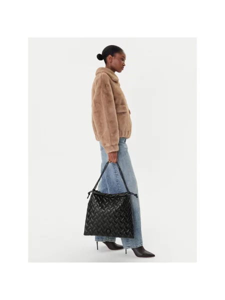 Kurt Geiger Torebki Kobieta ONE SIZE Skóra Kensington Shoulder Bag czarny