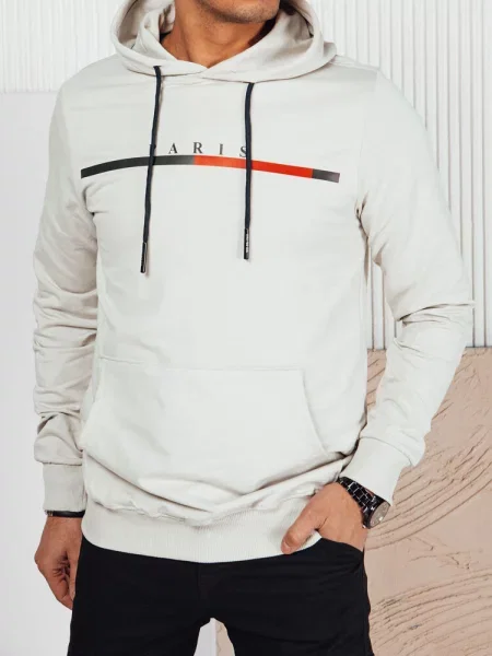 Bluza z nadrukiem Dstreet szara
