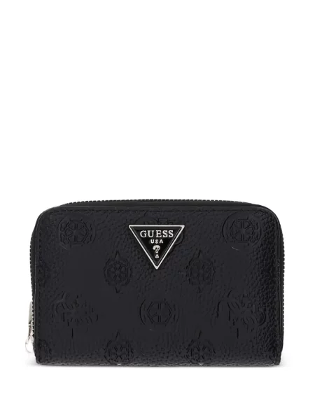 Portofel Guess cu autograf negru