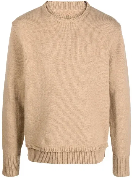 Pulover Maison Margiela cu decolteu rotund