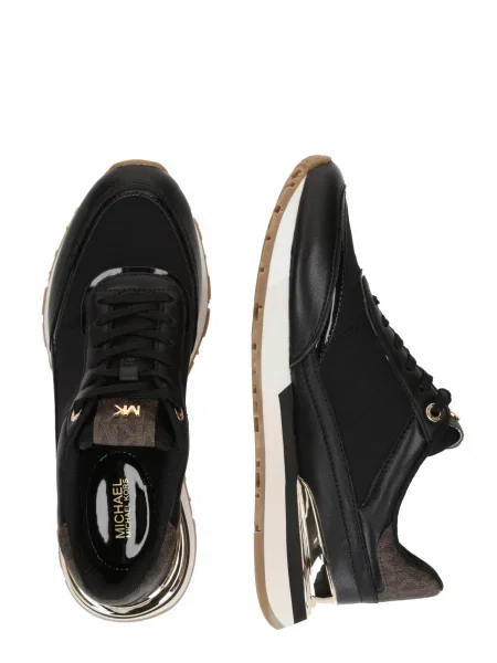 Sneakerși Michael Michael Kors maro