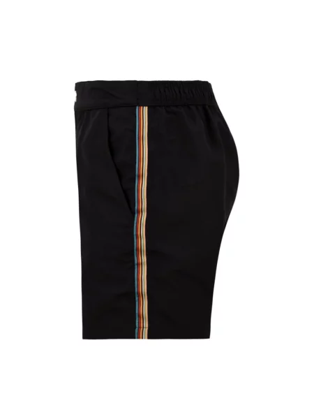 Kąpielówki Paul Smith w paski czarne