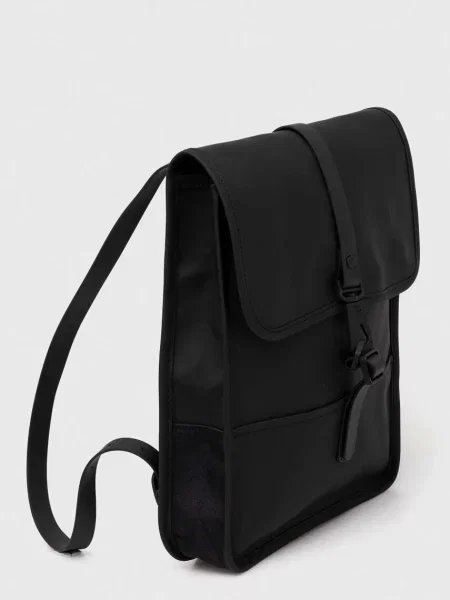 Rains plecak Backpacks duży gładki czarny