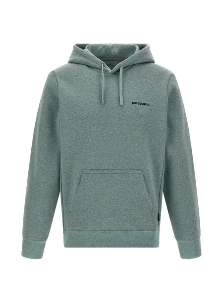 Mikina s kapucňou Patagonia sivá