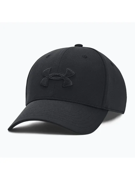 Șapcă de baseball pentru bărbați Under Armour Blitzing Adj negru/negru negru