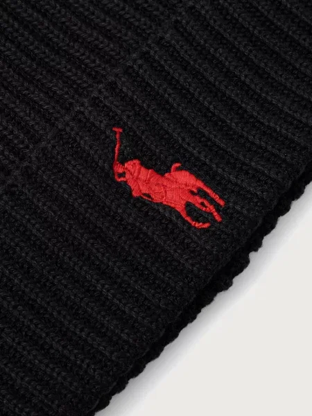 Căciulă Polo Ralph Lauren negru