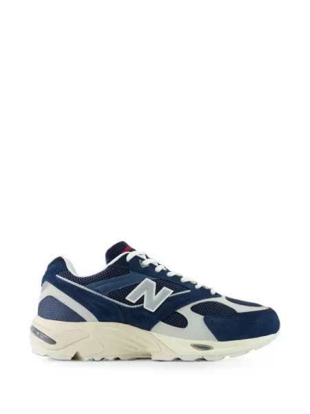 Sneakerși New Balance 327 albastru