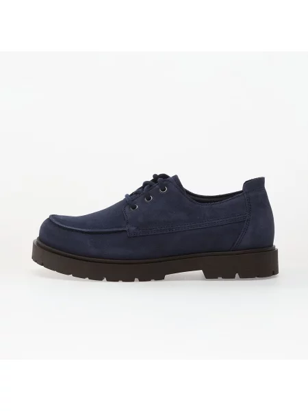 Sneakers Birkenstock Highwood Moc Lace Low Suede Leather New Navy EUR 41 albastru închis