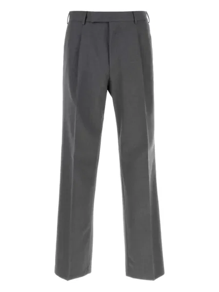 Pantaloni Pt Torino de lână gri