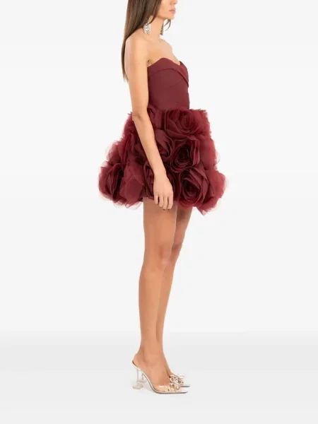 Rochie mini Ana Radu de costum roșu