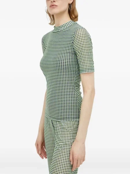 Tricou Résumé cu imagine verde