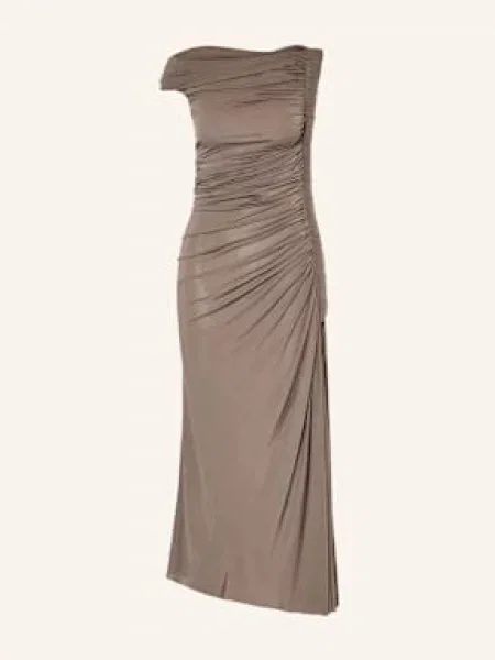 Alaïa Sukienka Koktajlowa grau