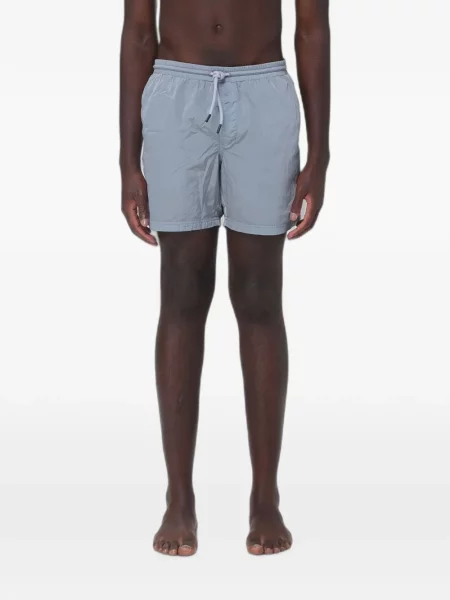 Slip de baie Blauer cu cordon gri