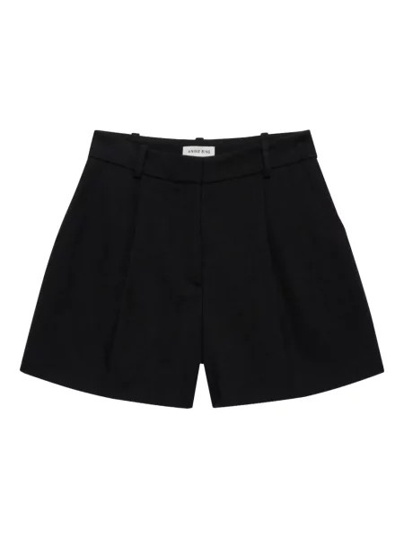 Pantaloni scurți Anine Bing negru