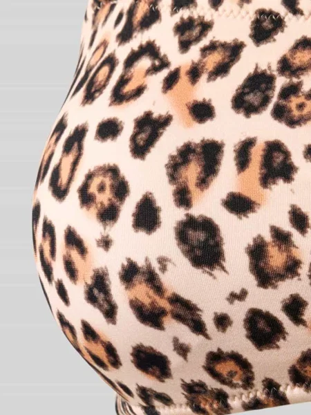 Góra od bikini z wiązaniem model NILO SAVARI' Banana Moon beżowe