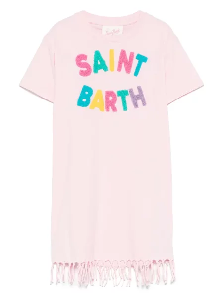 Sukienka dziecięca Mc2 Saint Barth różowa