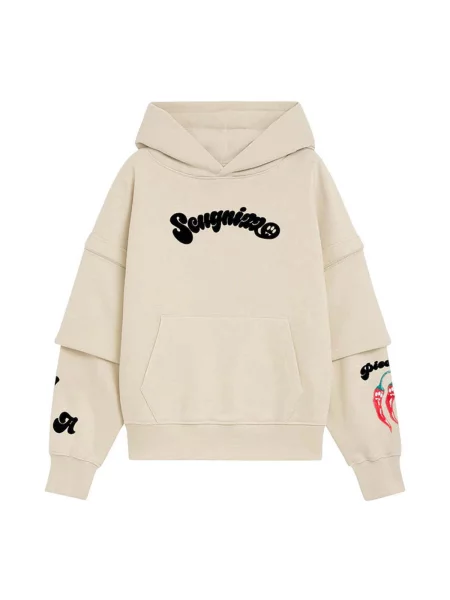 Mikina Barrow béžová