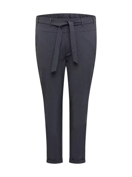 KAFFE CURVE Pantaloni Jia închis gri