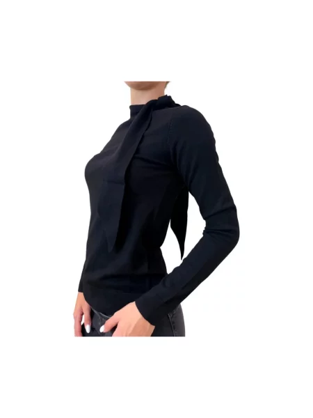 Sweter Marella czarny