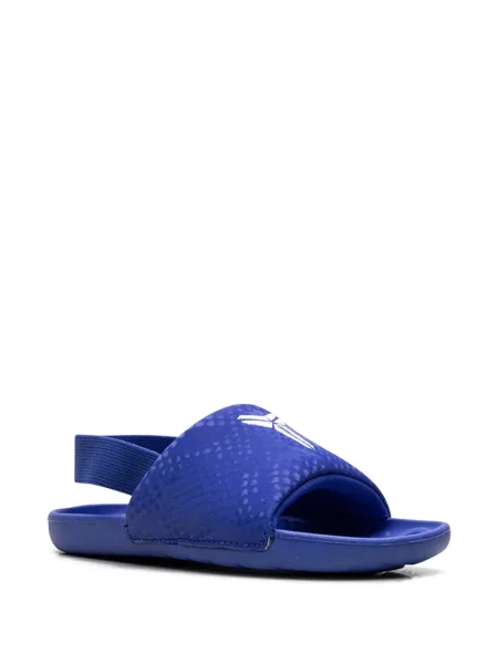 Klapki dziecięce Nike niebieskie