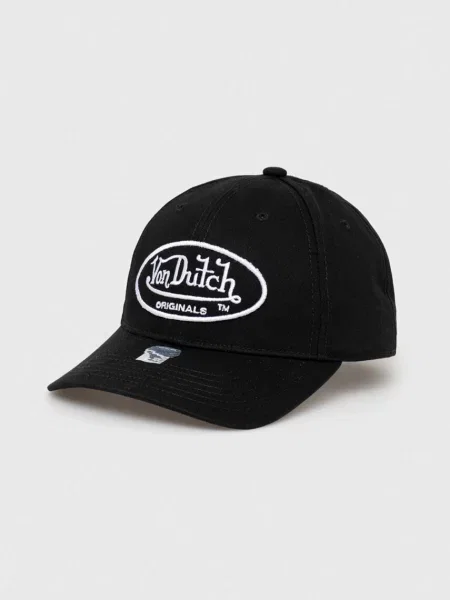 Bejzbolska kapa Von Dutch črna