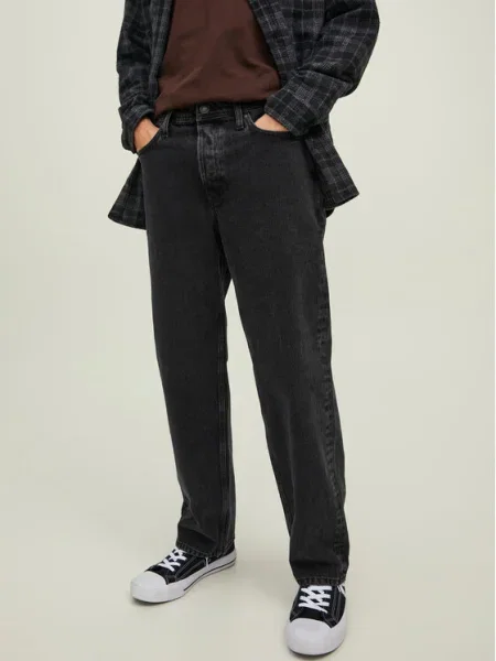 Jack&Jones Дънки Eddie черен