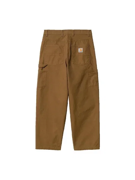 Pantaloni Carhartt cu picior lat maro