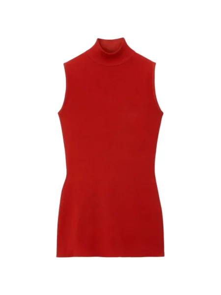 Top Loewe fără mâneci roșu