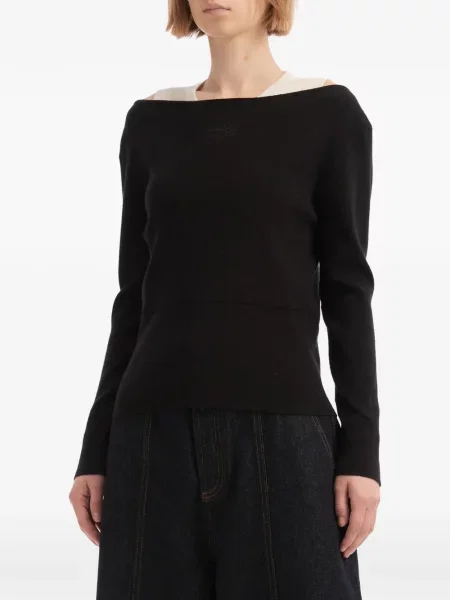 Lung tricou Izzue negru