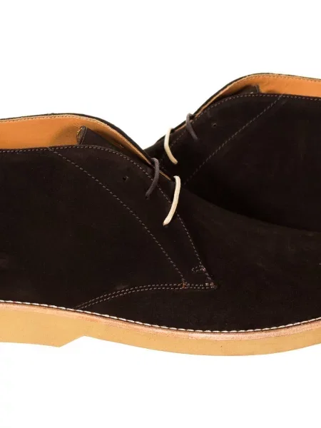 Pantofi Hackett maro
