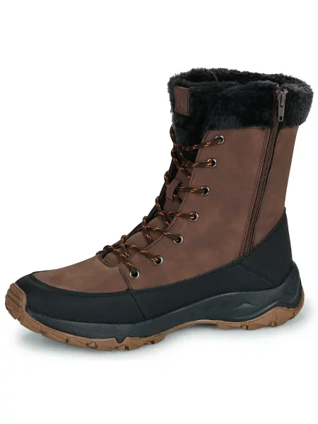 Čizme Kimberfeel smeđa