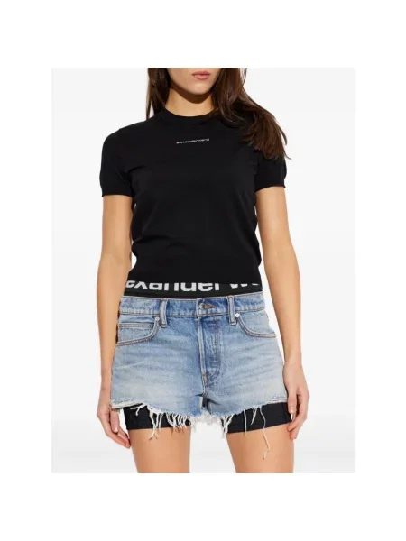 Sweter Alexander Wang czarny