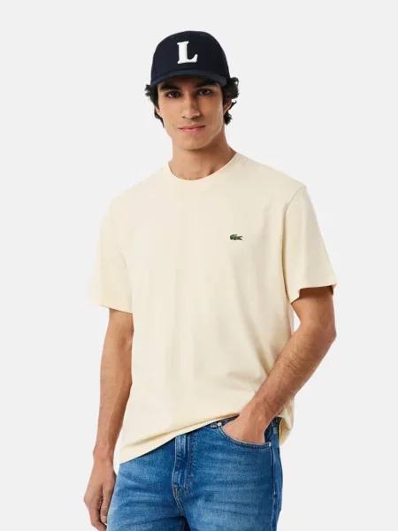 Футболка Lacoste бежева