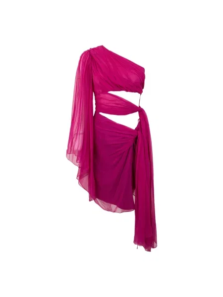 Sukienka Alberta Ferretti różowa