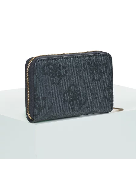 Portofel Guess cu autograf negru