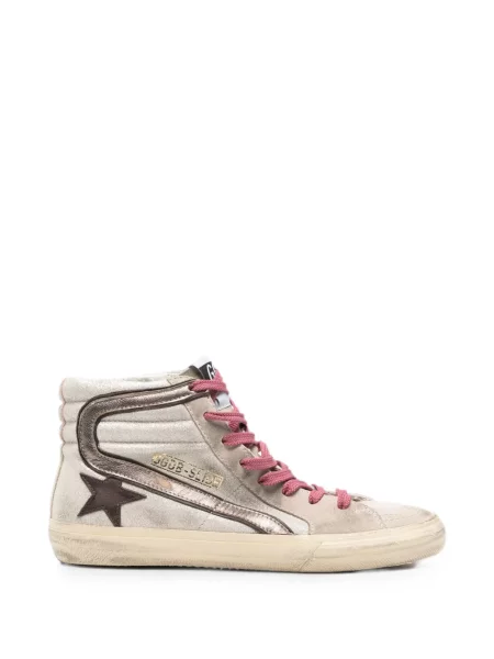 Sneakerși Golden Goose cu autograf
